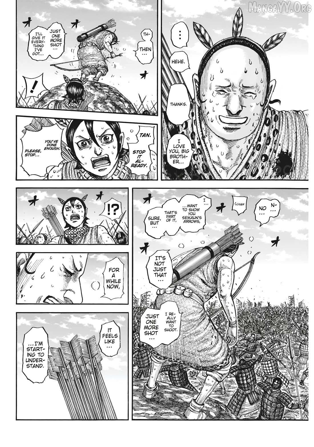 Read Kingdom EN Manga Online
