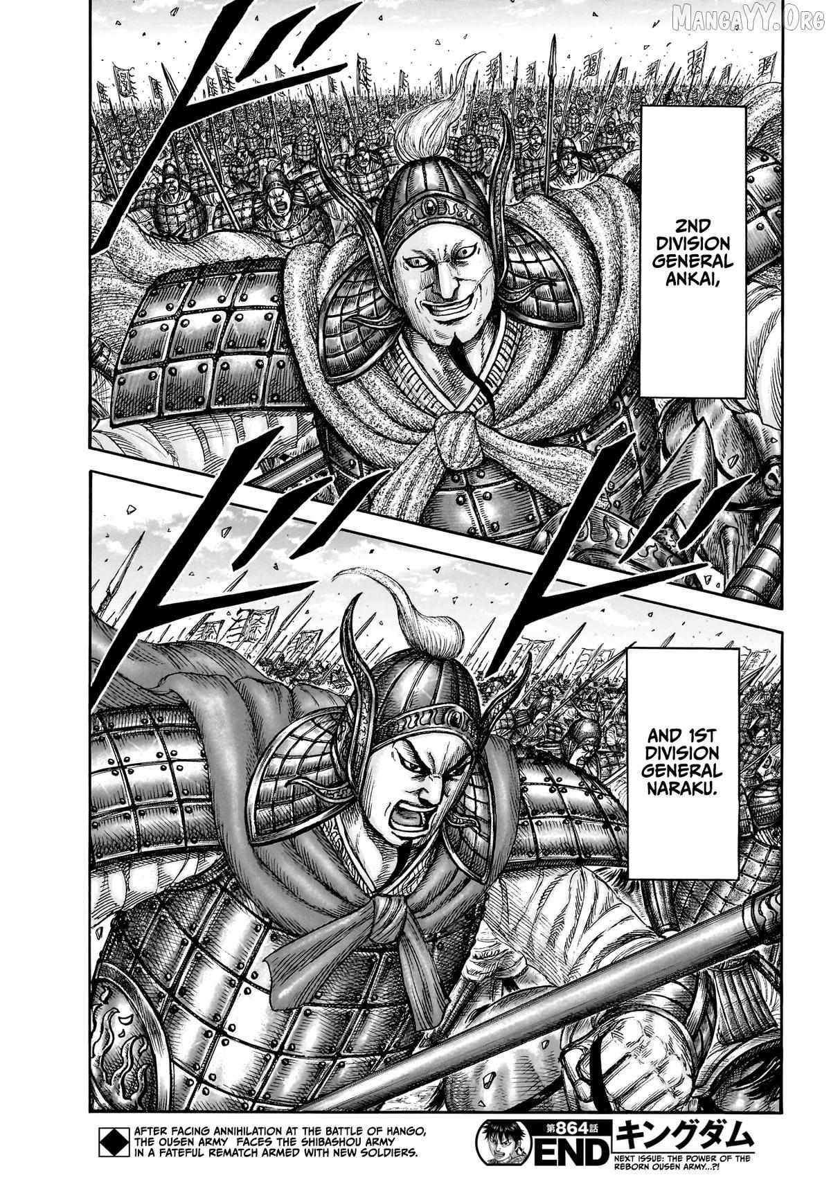 Read Kingdom EN Manga Online