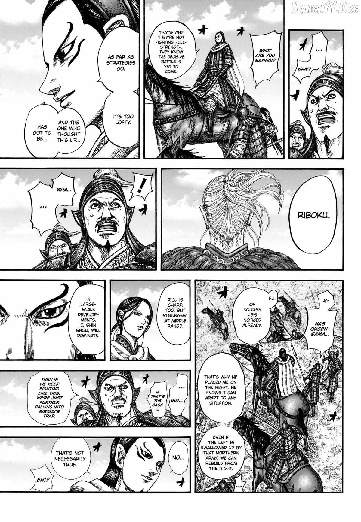 Read Kingdom EN Manga Online