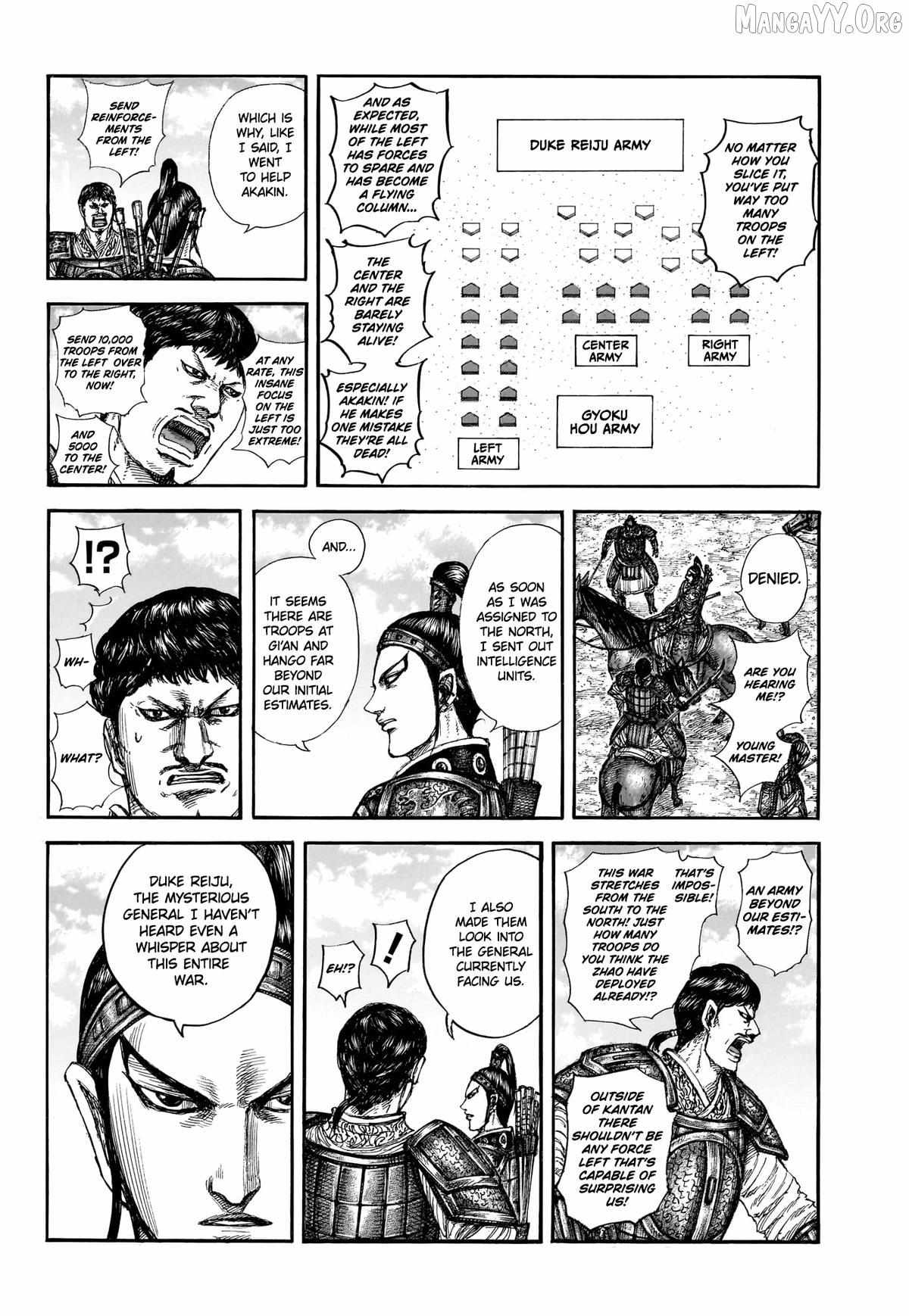 Read Kingdom EN Manga Online