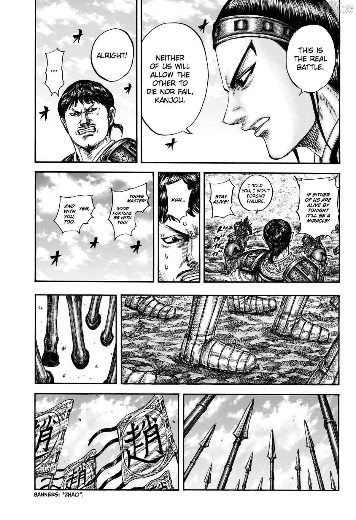 Read Kingdom EN Manga Online
