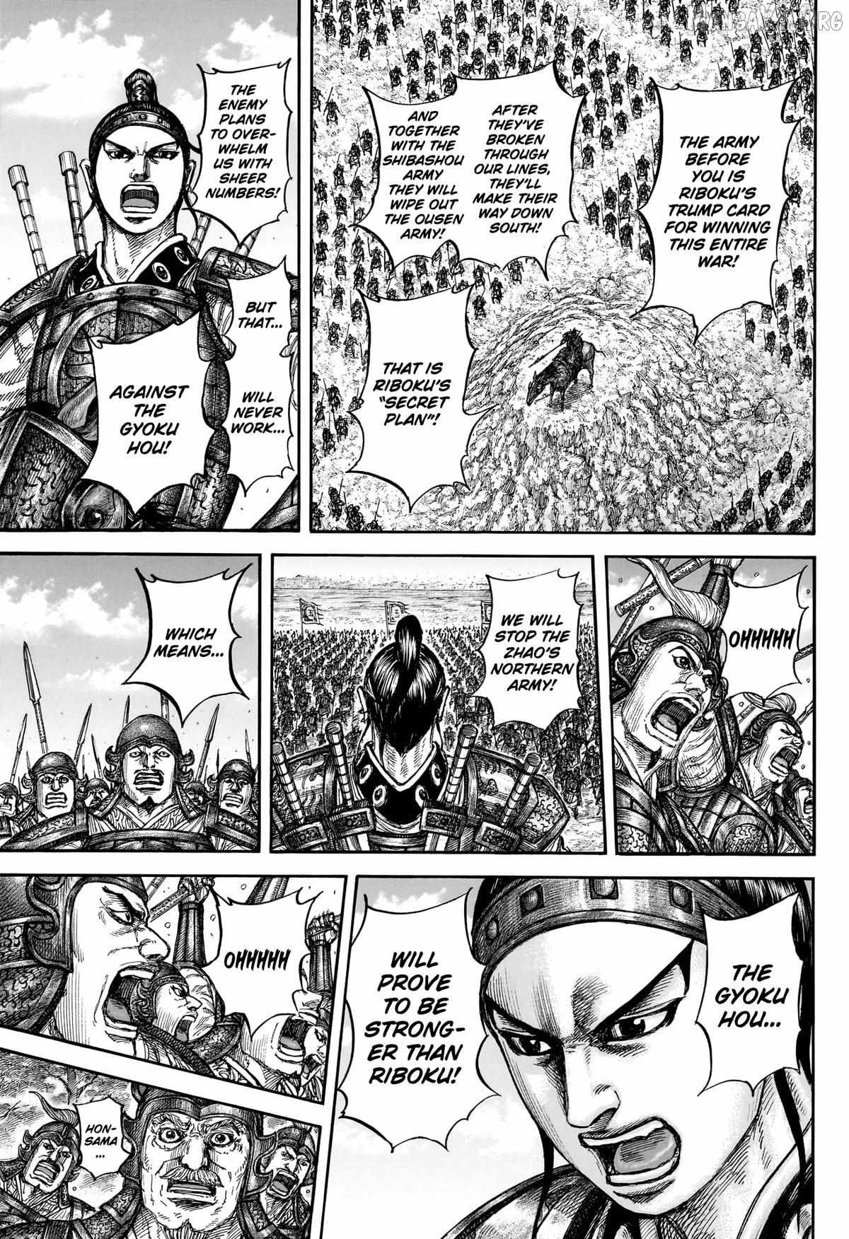 Read Kingdom EN Manga Online