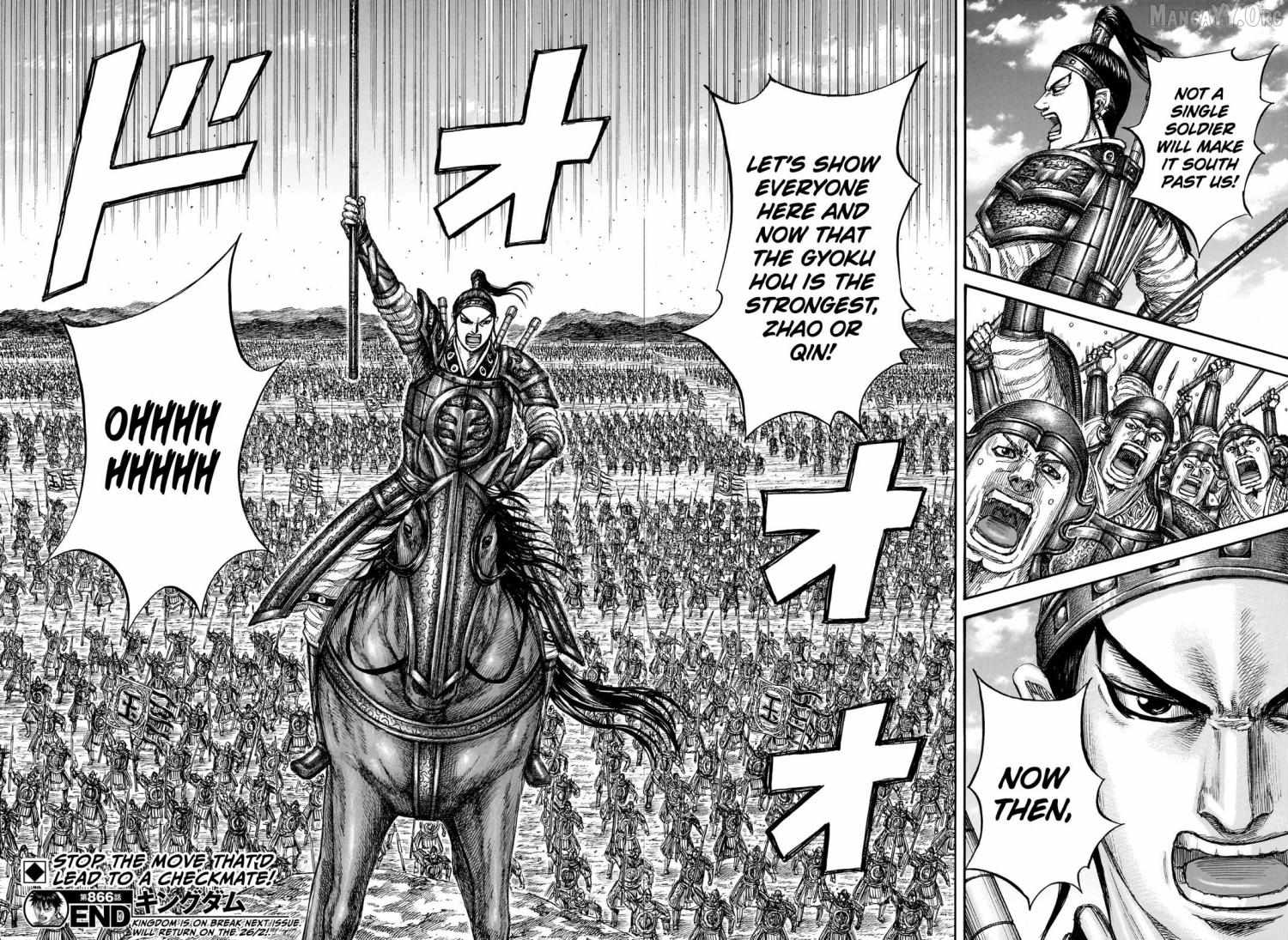 Read Kingdom EN Manga Online