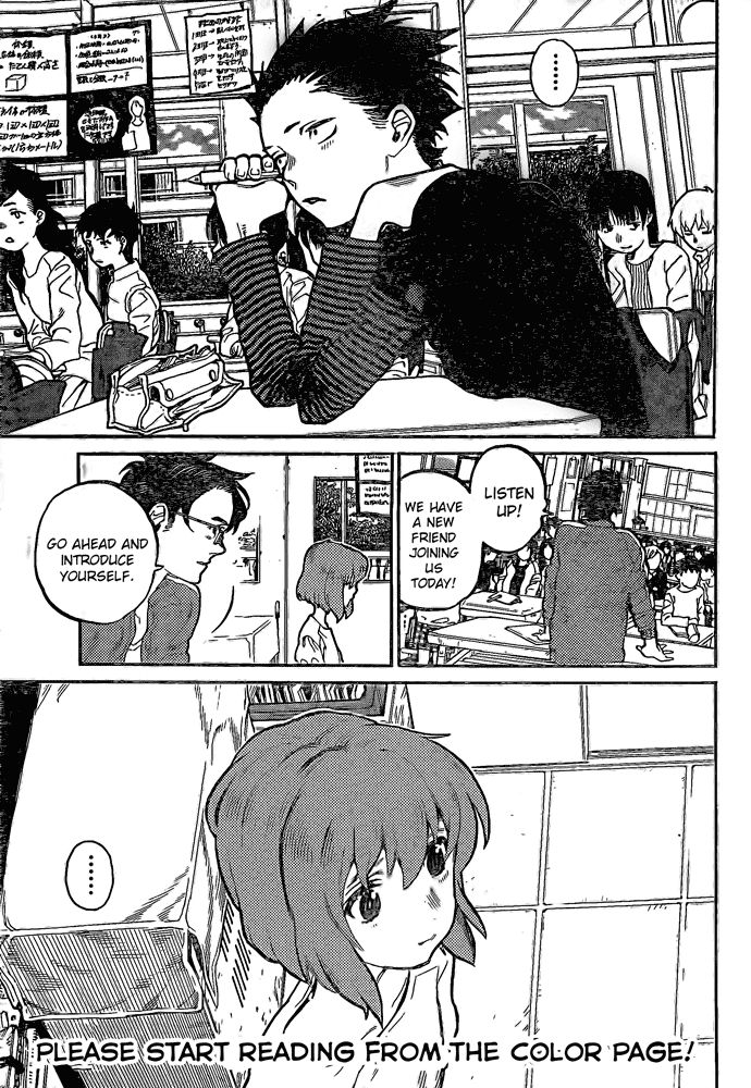 Read Koe no Katachi EN Manga Online