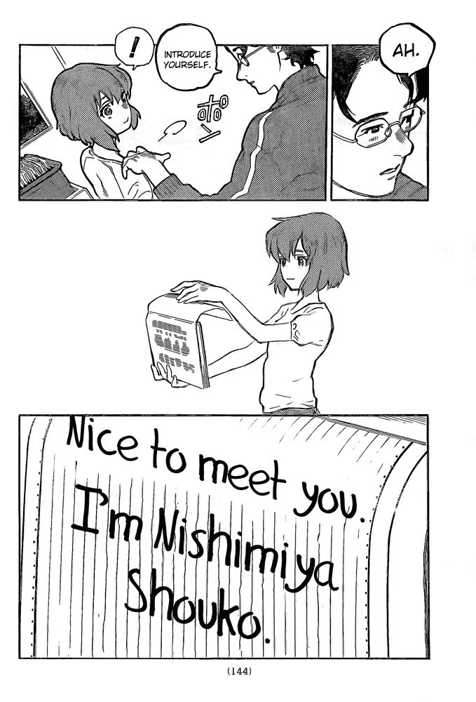 Read Koe no Katachi EN Manga Online
