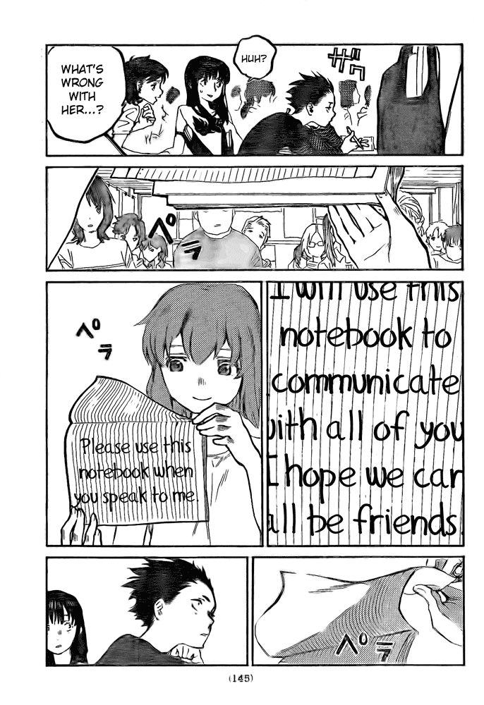 Read Koe no Katachi EN Manga Online