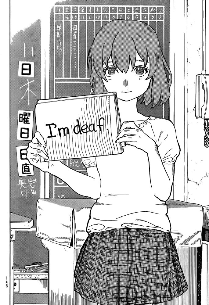 Read Koe no Katachi EN Manga Online
