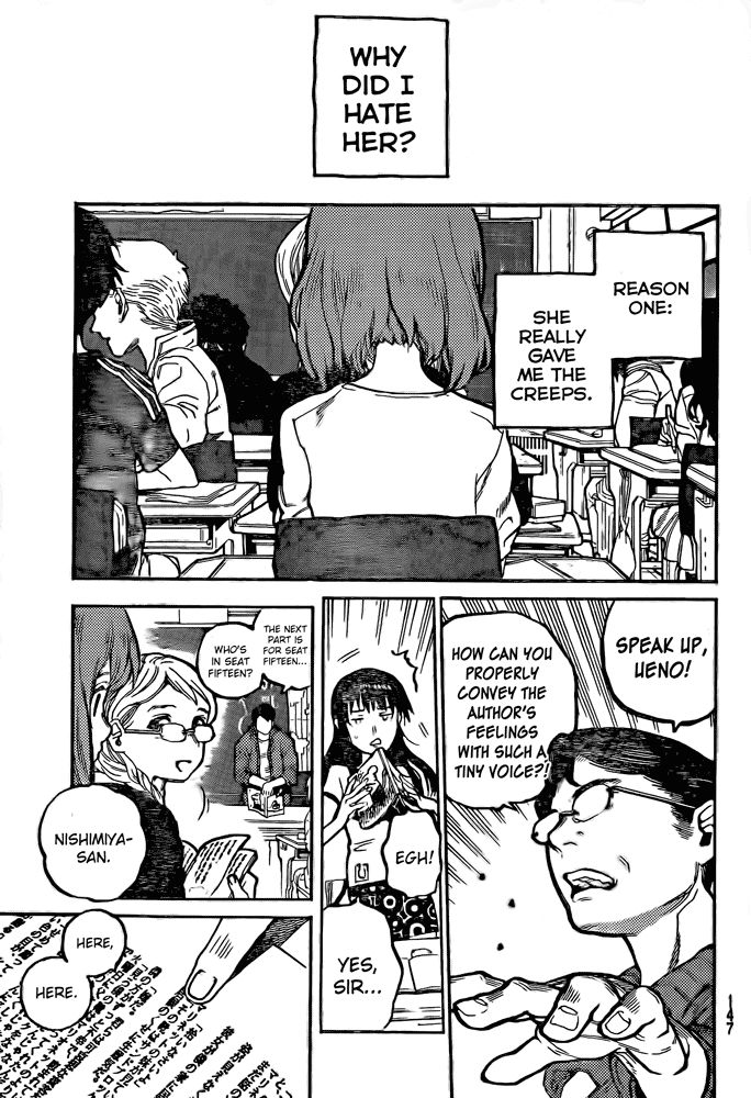 Read Koe no Katachi EN Manga Online