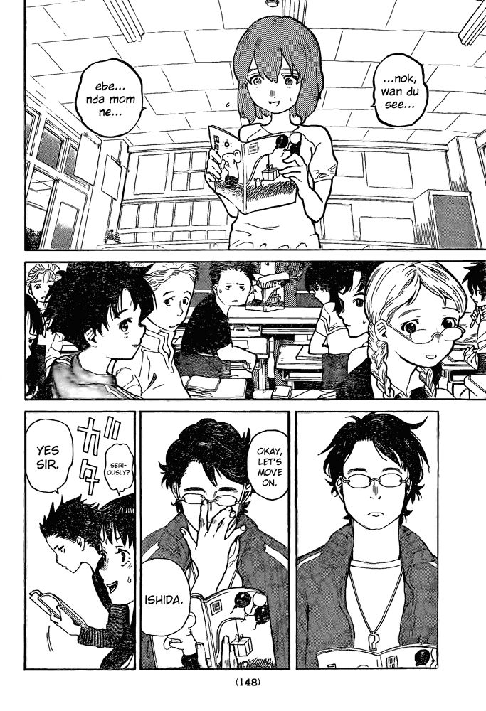 Read Koe no Katachi EN Manga Online