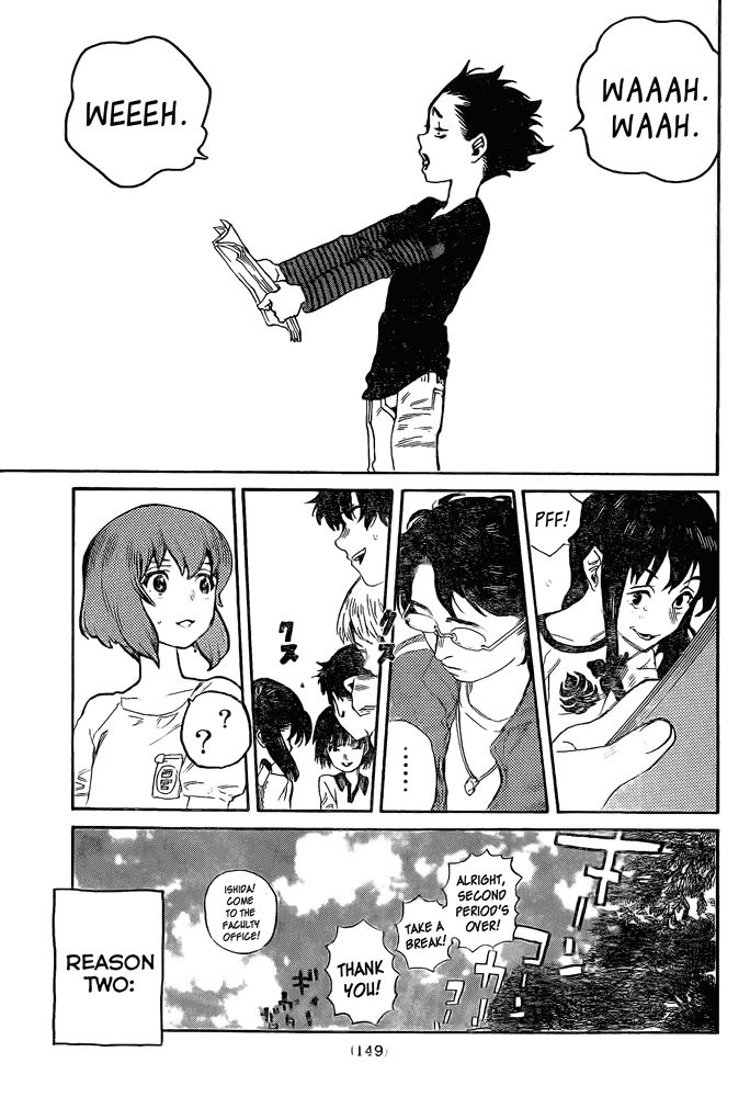 Read Koe no Katachi EN Manga Online