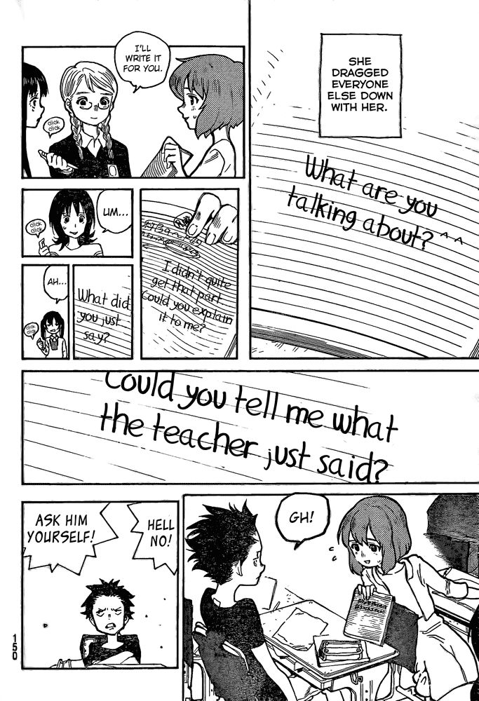 Read Koe no Katachi EN Manga Online