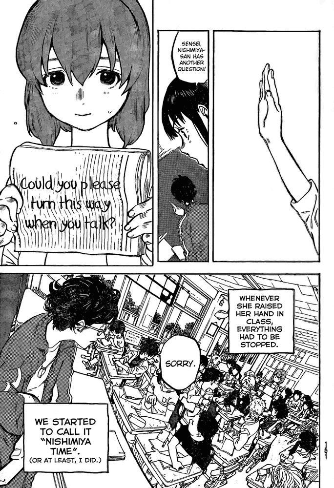 Read Koe no Katachi EN Manga Online