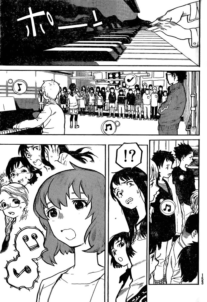 Read Koe no Katachi EN Manga Online