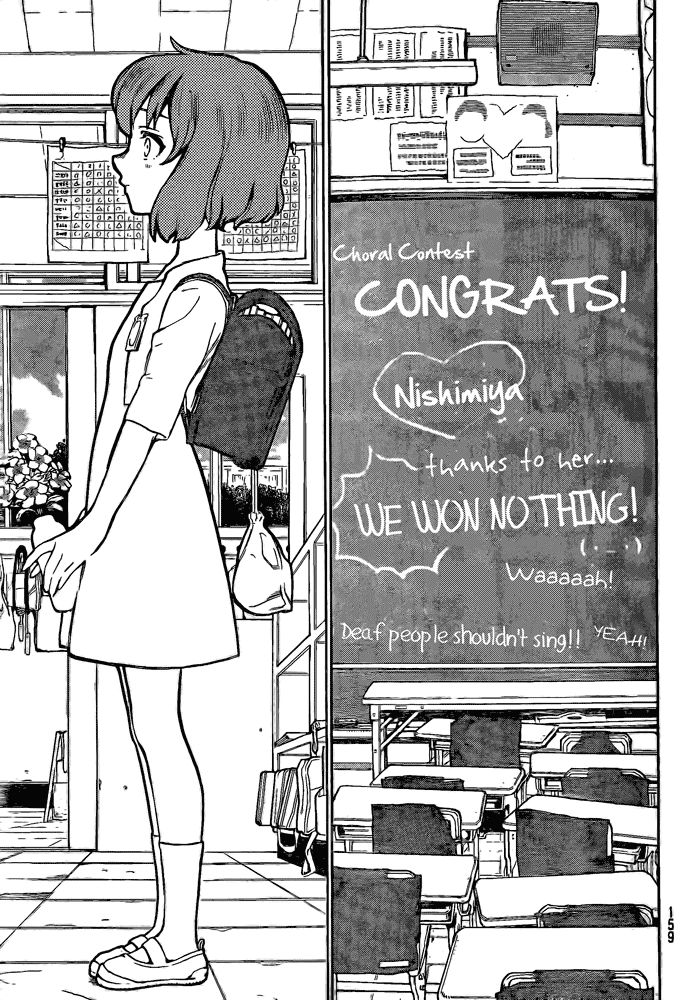 Read Koe no Katachi EN Manga Online