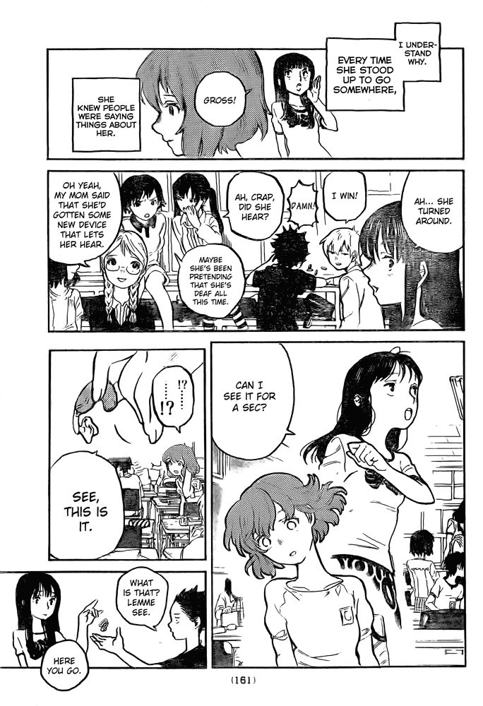 Read Koe no Katachi EN Manga Online