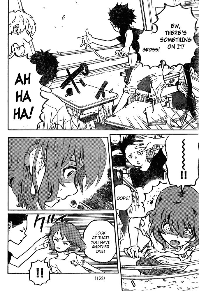 Read Koe no Katachi EN Manga Online