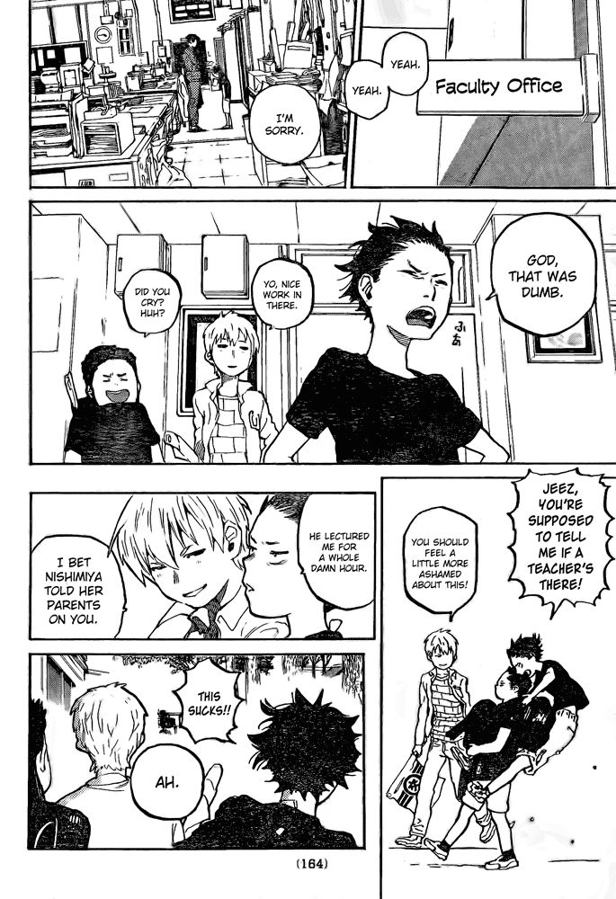 Read Koe no Katachi EN Manga Online