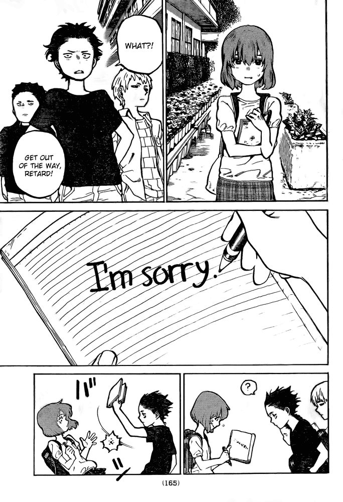 Read Koe no Katachi EN Manga Online