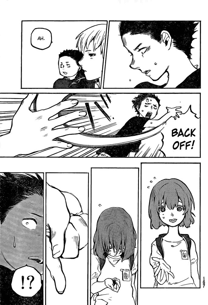 Read Koe no Katachi EN Manga Online
