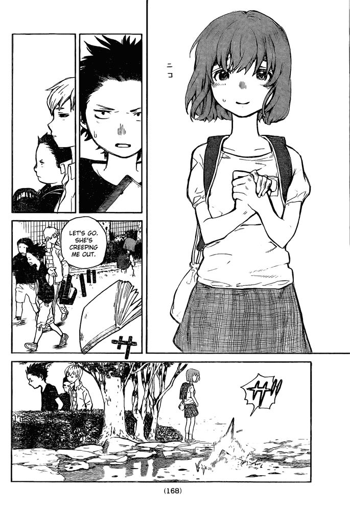 Read Koe no Katachi EN Manga Online