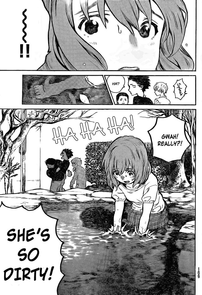 Read Koe no Katachi EN Manga Online