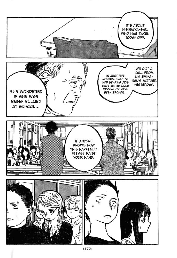 Read Koe no Katachi EN Manga Online
