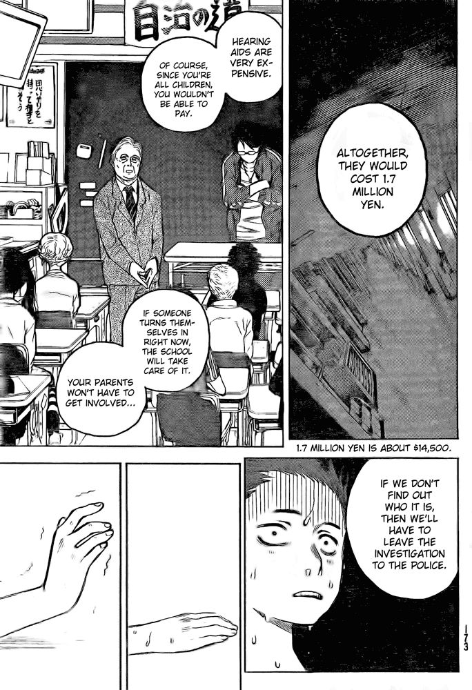 Read Koe no Katachi EN Manga Online