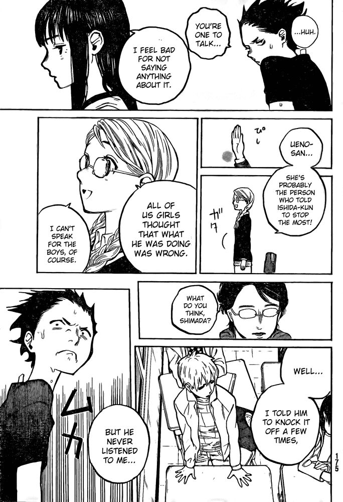 Read Koe no Katachi EN Manga Online