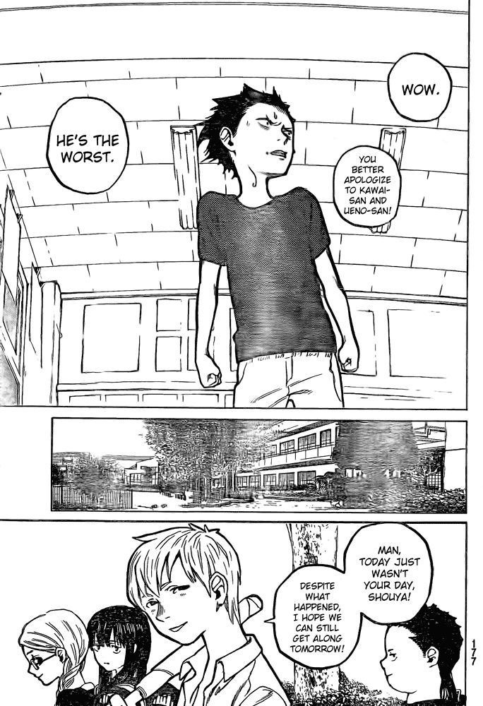 Read Koe no Katachi EN Manga Online