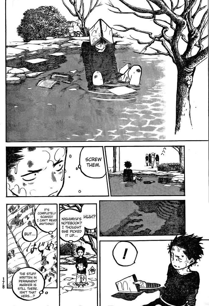 Read Koe no Katachi EN Manga Online