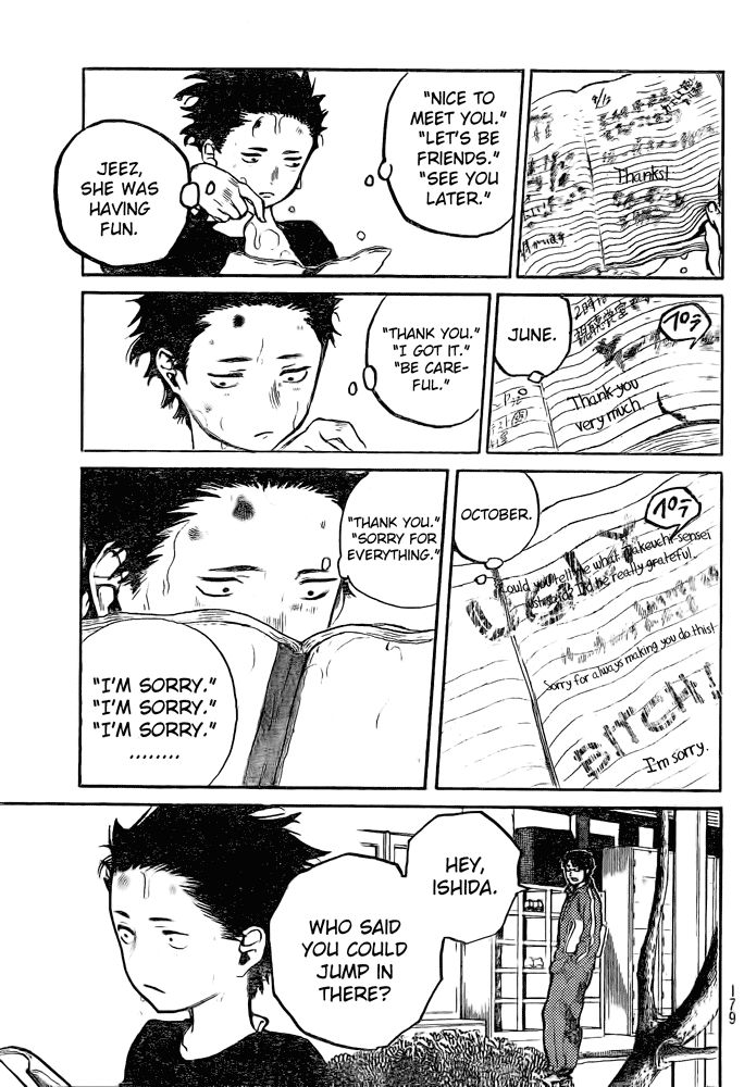 Read Koe no Katachi EN Manga Online