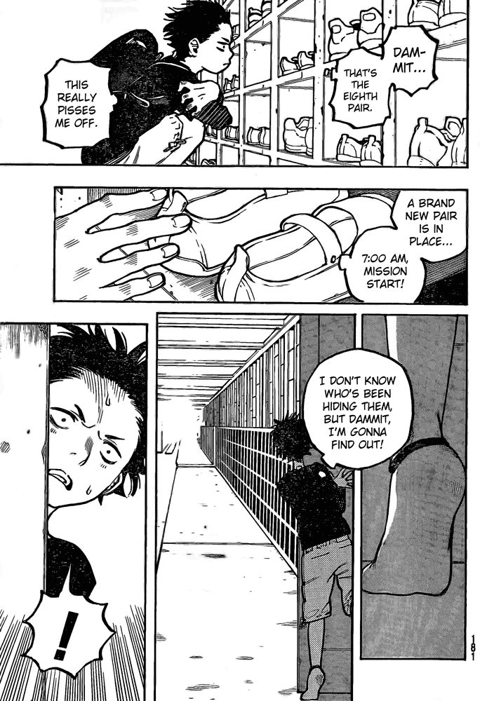 Read Koe no Katachi EN Manga Online