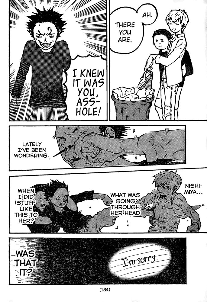 Read Koe no Katachi EN Manga Online