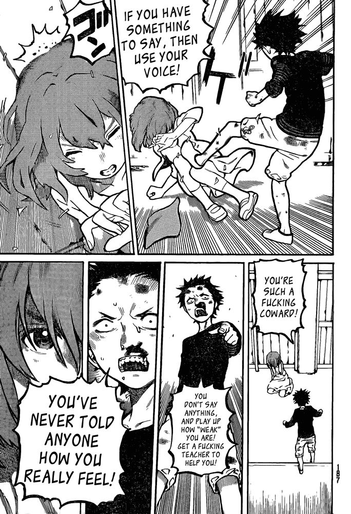 Read Koe no Katachi EN Manga Online