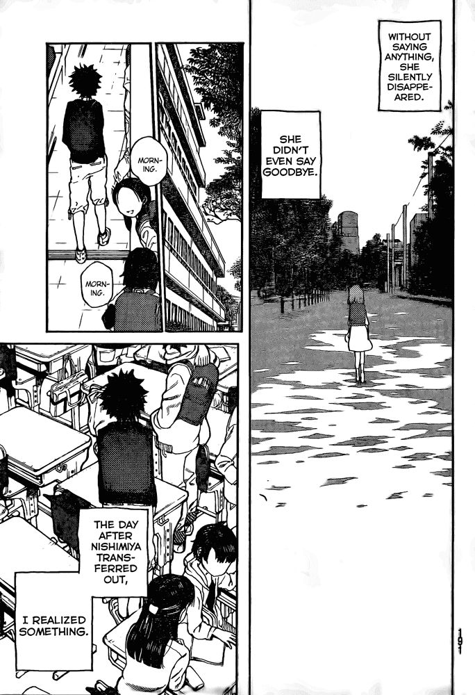 Read Koe no Katachi EN Manga Online