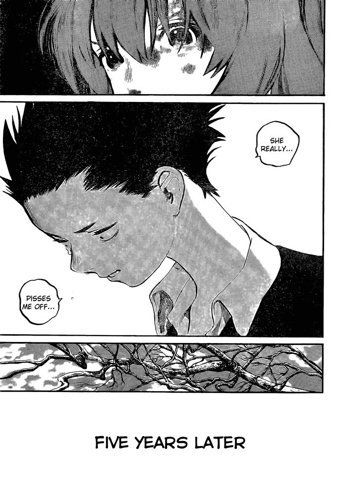 Read Koe no Katachi EN Manga Online
