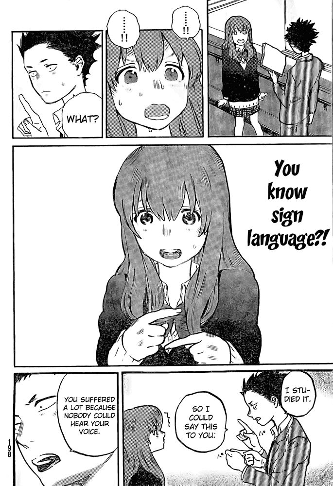 Read Koe no Katachi EN Manga Online