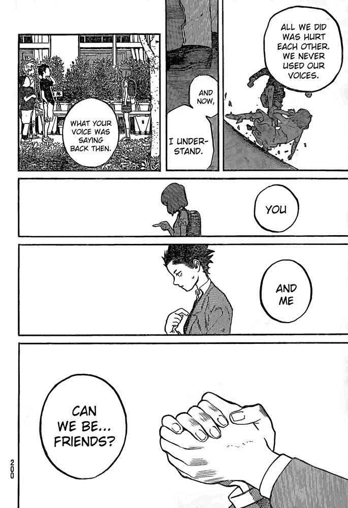 Read Koe no Katachi EN Manga Online