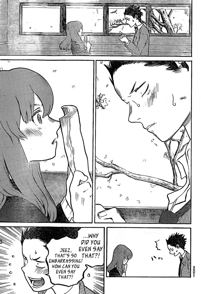 Read Koe no Katachi EN Manga Online