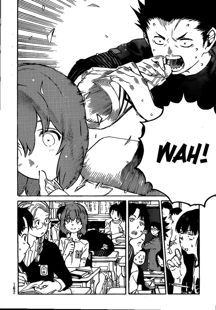 Read Koe no Katachi EN Manga Online