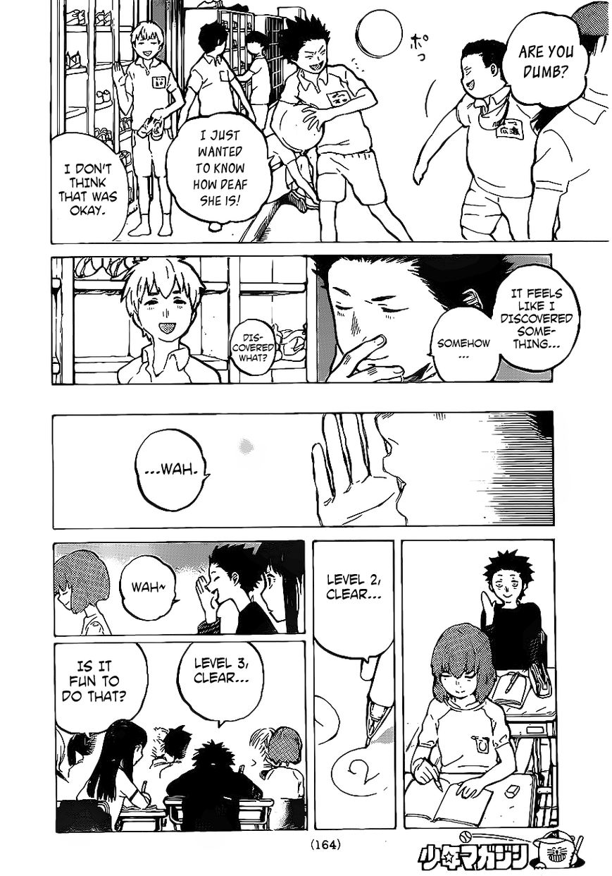 Read Koe no Katachi EN Manga Online