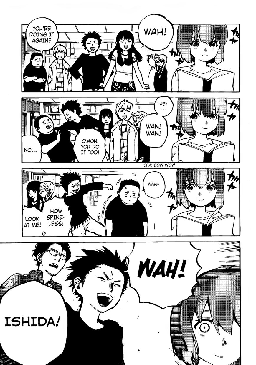 Read Koe no Katachi EN Manga Online