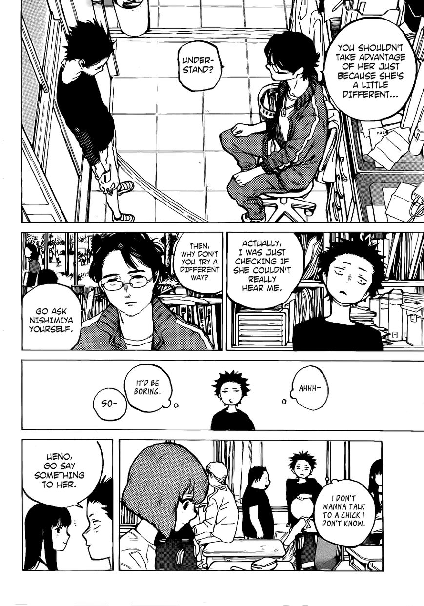 Read Koe no Katachi EN Manga Online