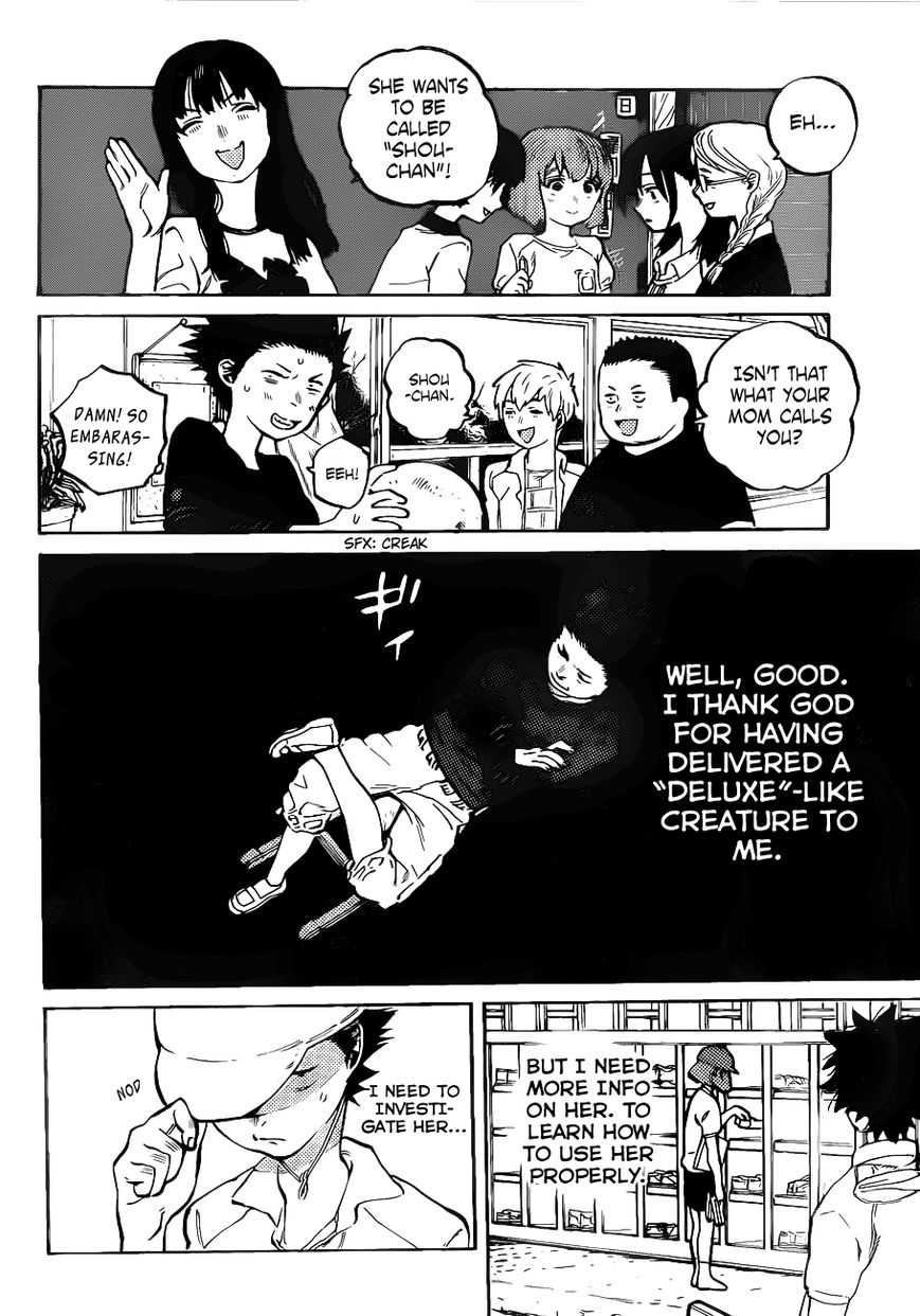 Read Koe no Katachi EN Manga Online