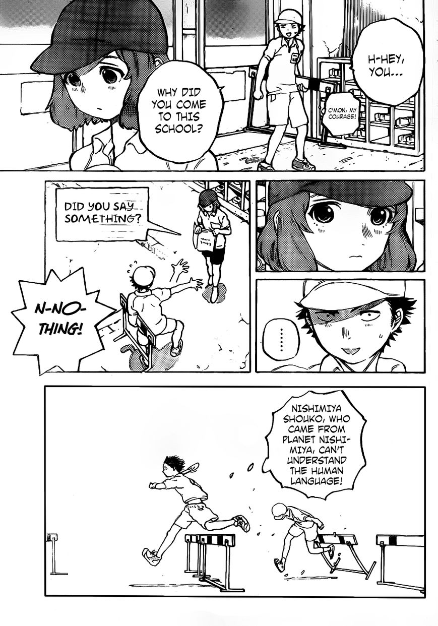 Read Koe no Katachi EN Manga Online