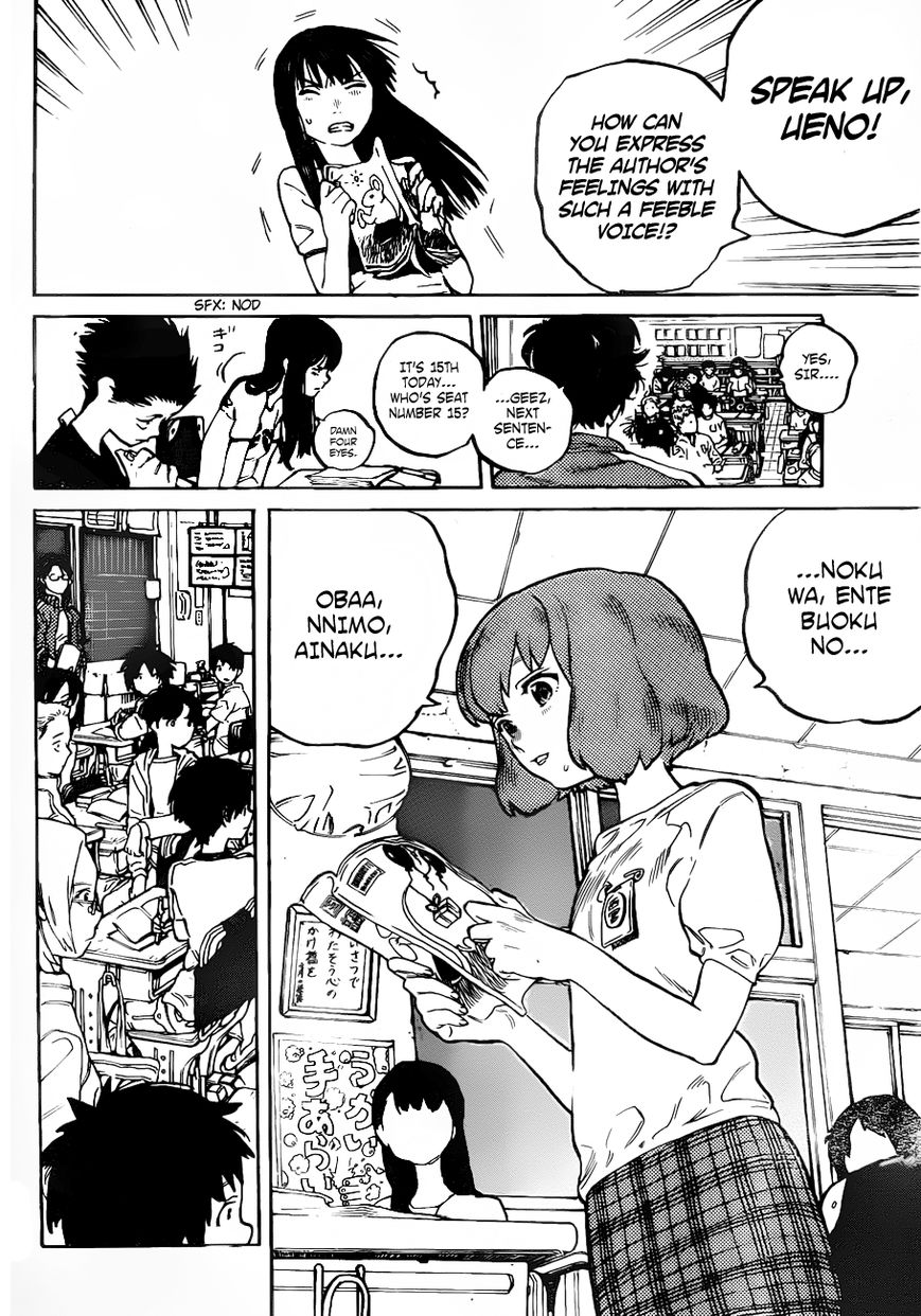 Read Koe no Katachi EN Manga Online