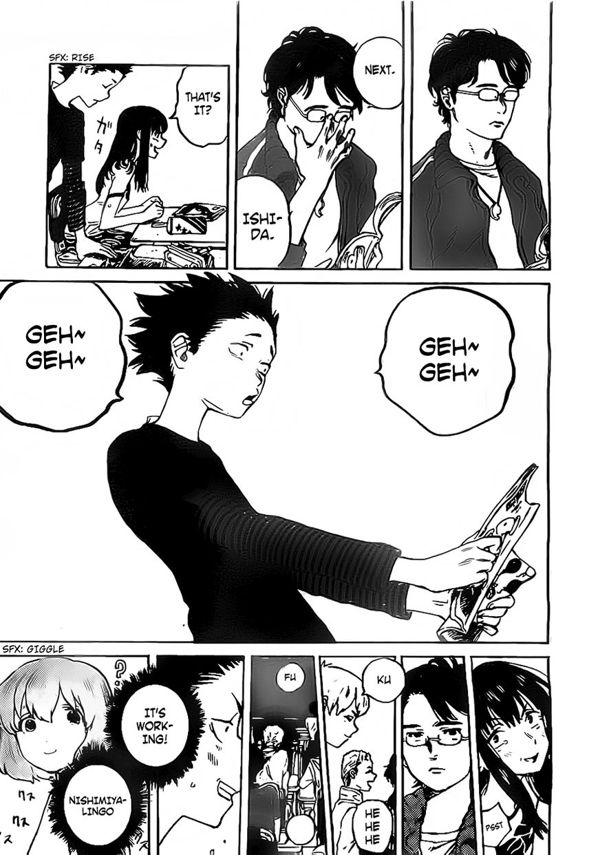 Read Koe no Katachi EN Manga Online