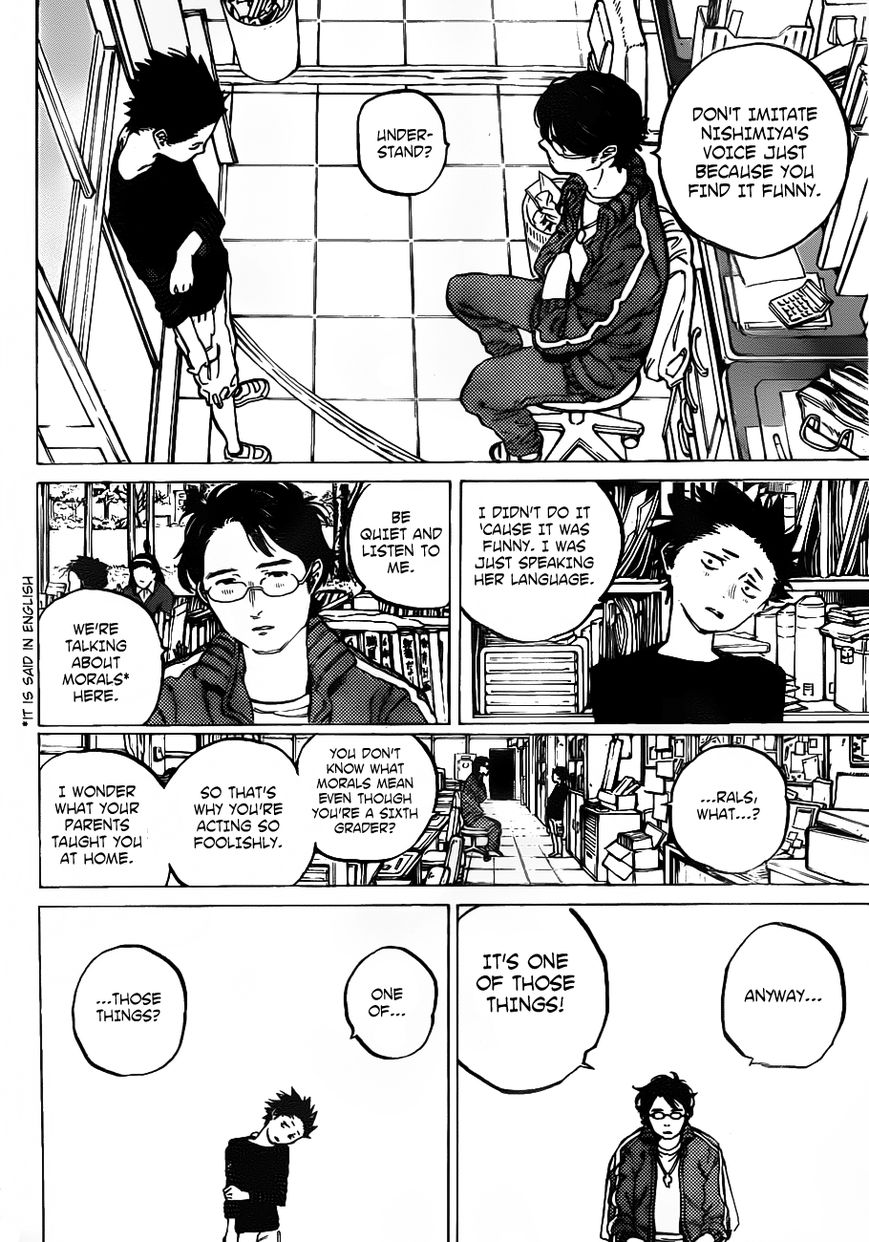 Read Koe no Katachi EN Manga Online
