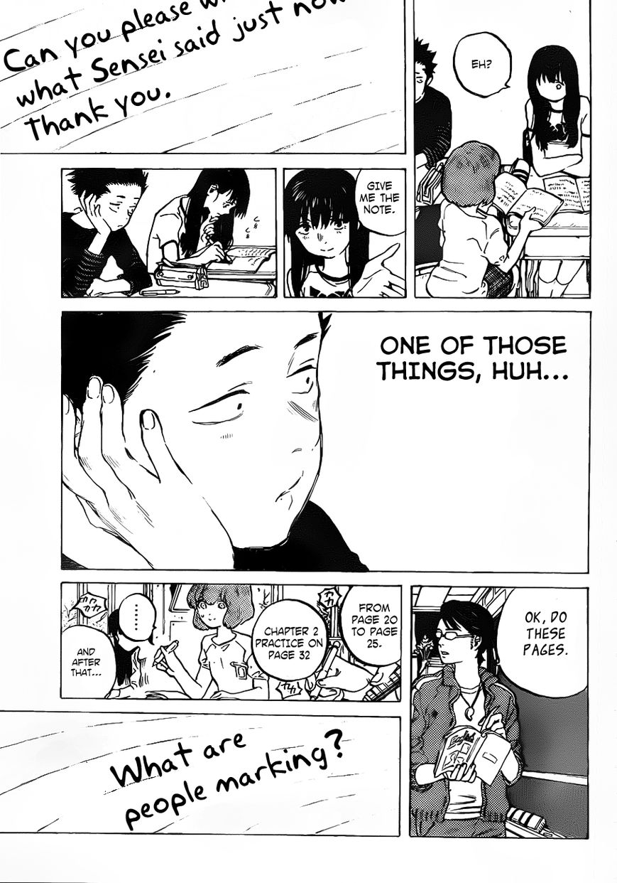 Read Koe no Katachi EN Manga Online