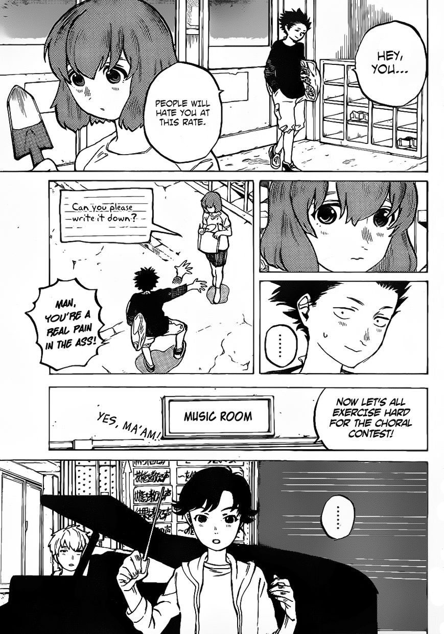 Read Koe no Katachi EN Manga Online